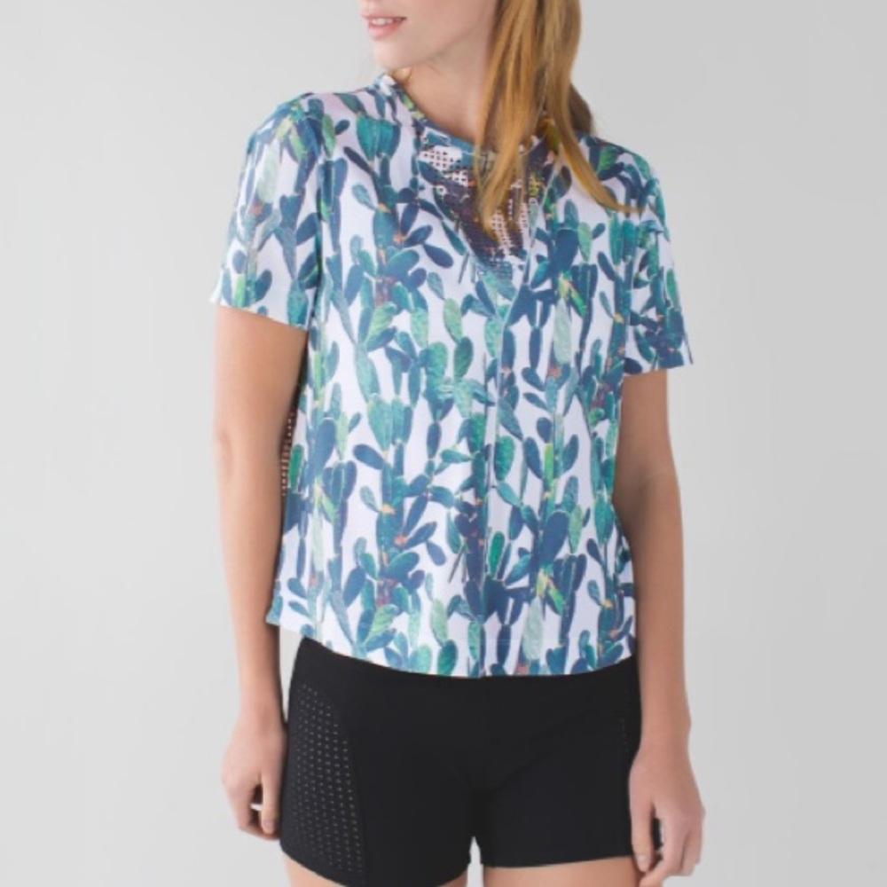 Lululemon Perfectly Perfed Tee
